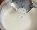 A picture of step 2 of Rice Kheer.