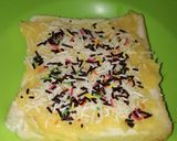 Foto langkah ke 2 dari resep Roti Bakar Selai Tape Singkong.