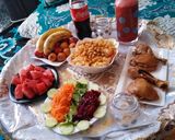 صورة لخطوة 4 من وصفة شخشوخة(طاولة غداء عيد الفطر المبارك)