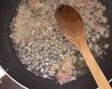 A picture of step 3 of Couscous jollof.