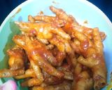 Foto langkah ke 6 dari resep Ceker Pedas Manis.