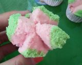 Foto langkah ke 7 dari resep Bolu Kukus Mekar No Soda.