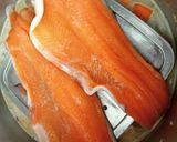 Une image de l'étape 6 de Filet de truite et riz aux carottes au Nutricook Seb.