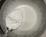 A picture of step 4 of Gulabjamun mousse.