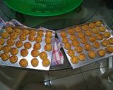 Foto langkah ke 8 dari resep Nastar renyah,lumer dimulut,no mixer, simple, resep lama keluarga.