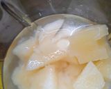 Foto del paso 1 de la receta: Licuado de peras🍐🍐🍐,y🍍🍍🍍🍍 ananá 🍍🍍🍍