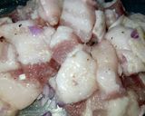 Hình bước làm 2 của món Thịt Heo Kho Đậu Phộng