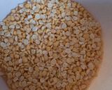Sárgaborsó főzelék recept fázis 1 fotója