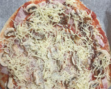 Foto del paso 4 de la receta: Pizza casera con especias BBQ