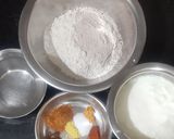 नाचणी चे झटपट धीरडे (nachniche jhatpat dhirde recipe in marathi) रेसिपी स्टेप 1 फोटो 