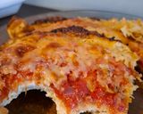 Foto del paso 4 de la receta: Pizza Keto de pollo y muzzarella 🍕