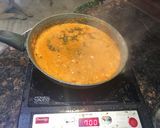 A picture of step 6 of Butter Chicken Masala.