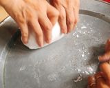 Hình bước làm 2 của món Bánh bột lọc tôm thịt