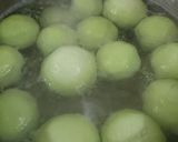 Hình bước làm 6 của món Bánh nếp nhân dừa