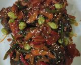 Foto langkah ke 9 dari resep Tumis Petai Pedas Manis Oriental Ikan Patin 👌😋.