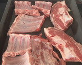 Foto del paso 1 de la receta: Costilla de cerdo y ternera al horno
