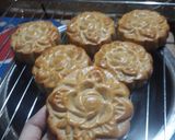 Hình bước làm 7 của món Bánh nướng nhân đậu xanh (update lần 1)