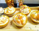 A picture of step 7 of Orange duew.