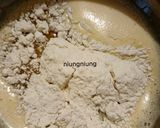 Foto langkah ke 4 dari resep Pancake Labu Kuning.