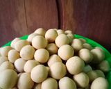 Foto langkah ke 4 dari resep Biji Salak ubi kuning.