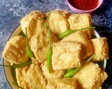 Foto langkah ke 5 dari resep Tahu Susu Goreng.