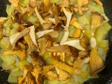 Картошка с лисичками 🍄‍🟫