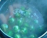 Foto del paso 1 de la receta: Repollitos(coles) de brusela en salsa