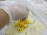 Papas rellenas (kisses)