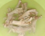 Foto langkah ke 1 dari resep Ceker Pedas Manis.