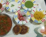 રગડો(ragda recipe in gujarati) રેસીપી સ્ટેપ5ફોટો