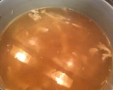 Foto del paso 3 de la receta Sopa de pollo y fideos con lo que tenía en casa 🏠