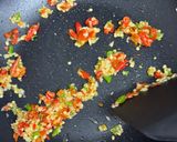 A picture of step 3 of Dorm-Style Pad Krapow (Thai Basil Stir-Fry).