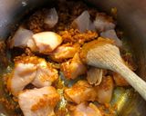 Tejfölös-paprikás csirke recept fázis 3 fotója