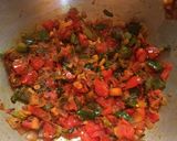 A picture of step 6 of Pav Bhaji.