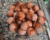 Foto del paso 3 de la receta Albóndigas con salsa en Airfryer