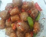 Foto langkah ke 4 dari resep Bakso sosis ber"mercon" ria.