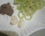 A picture of step 1 of Fish sauce wit chip.