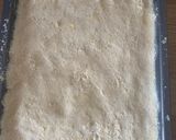 A picture of step 1 of Caramel Shortbread.