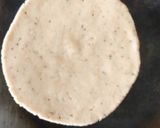 A picture of step 4 of Chikdi Roti.