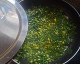 લીલા લસણ નું શાક (Lila Lasan Shak Recipe In Gujarati) રેસીપી સ્ટેપ2ફોટો
