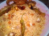 عيش او بركوكاس بالفول 😋👍👌