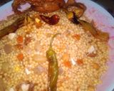 صورة لخطوة 4 من وصفة عيش او بركوكاس بالفول 😋👍👌