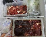 รูปขั้นตอนการทำที่ 1 ของ หมักเนื้อเพื่อ ทอด/ย่าง