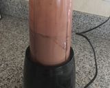 Foto del paso 1 de la receta: Smoothie de chocolate : saludable muy fácil de preparar 🙌🏼