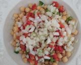 Foto del paso 2 de la receta Ensalada de garbanzos