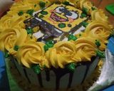 Foto langkah ke 7 dari resep Cake ultah simple.