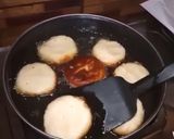 A picture of step 7 of Aloo tikki.