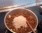 Foto del paso 3 de la receta: Risotto de berenjena