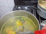 Sopa para el frío, estilo "YO"