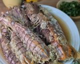 Foto langkah ke 3 dari resep Udang Mantis kukus.
